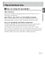 Предварительный просмотр 23 страницы Nikon Speedlight SB-700 User Manual