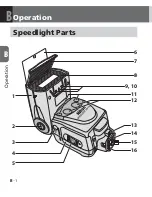 Предварительный просмотр 26 страницы Nikon Speedlight SB-700 User Manual