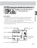 Предварительный просмотр 39 страницы Nikon Speedlight SB-700 User Manual