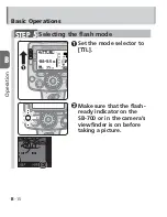 Предварительный просмотр 40 страницы Nikon Speedlight SB-700 User Manual