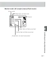 Предварительный просмотр 69 страницы Nikon Speedlight SB-700 User Manual