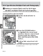 Предварительный просмотр 84 страницы Nikon Speedlight SB-700 User Manual