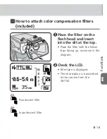 Предварительный просмотр 109 страницы Nikon Speedlight SB-700 User Manual