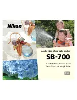 Предварительный просмотр 161 страницы Nikon Speedlight SB-700 User Manual