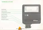 Preview for 3 page of Nikon Speedlight Unit SB-4 Instruction Manual