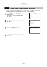 Предварительный просмотр 22 страницы Nikon T-RCP Instructions Manual