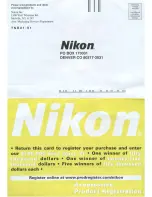 Preview for 8 page of Nikon TC-14E II Instruction Manual