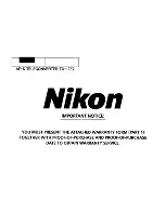 Preview for 9 page of Nikon TC-14E II Instruction Manual