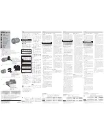 Preview for 1 page of Nikon TC-E15ED Instruction Manual