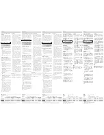 Предварительный просмотр 2 страницы Nikon TC-E15ED Instruction Manual