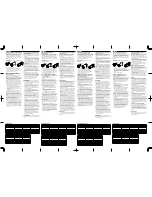 Preview for 2 page of Nikon TC-E2 Instruction Manual