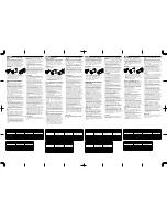 Предварительный просмотр 2 страницы Nikon TC-E3ED Instruction Manual