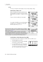 Preview for 42 page of Nikon Total Station DTM-322 Instruction Manual