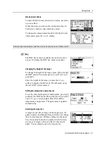 Preview for 45 page of Nikon Total Station DTM-322 Instruction Manual