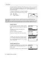 Preview for 46 page of Nikon Total Station DTM-322 Instruction Manual