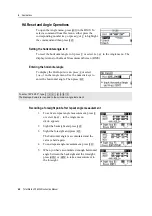 Preview for 62 page of Nikon Total Station DTM-322 Instruction Manual