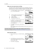 Preview for 70 page of Nikon Total Station DTM-322 Instruction Manual