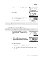 Preview for 71 page of Nikon Total Station DTM-322 Instruction Manual