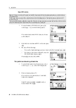 Preview for 72 page of Nikon Total Station DTM-322 Instruction Manual