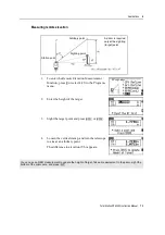 Preview for 87 page of Nikon Total Station DTM-322 Instruction Manual