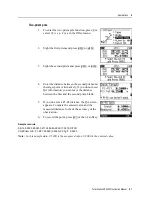 Preview for 95 page of Nikon Total Station DTM-322 Instruction Manual