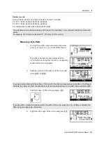 Preview for 99 page of Nikon Total Station DTM-322 Instruction Manual