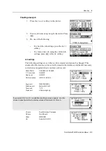 Preview for 103 page of Nikon Total Station DTM-322 Instruction Manual