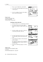 Preview for 116 page of Nikon Total Station DTM-322 Instruction Manual