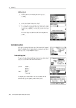 Preview for 138 page of Nikon Total Station DTM-322 Instruction Manual