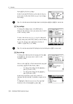 Preview for 142 page of Nikon Total Station DTM-322 Instruction Manual