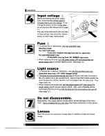 Preview for 4 page of Nikon V-12BD Instructions Manual