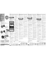 Preview for 1 page of Nikon WC-E80 Instruction Manual