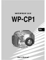 Nikon WP-CP1 - Underwater Housing User Manual preview