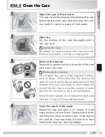 Предварительный просмотр 22 страницы Nikon WP-CP1 - Underwater Housing User Manual