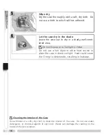 Предварительный просмотр 23 страницы Nikon WP-CP1 - Underwater Housing User Manual