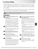 Preview for 3 page of Nikon WP-CP3 User Manual