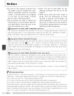 Preview for 8 page of Nikon WP-CP3 User Manual