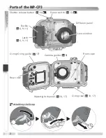 Preview for 10 page of Nikon WP-CP3 User Manual