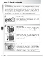 Preview for 14 page of Nikon WP-CP3 User Manual