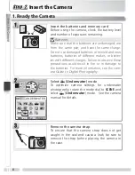 Preview for 16 page of Nikon WP-CP3 User Manual