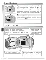 Preview for 18 page of Nikon WP-CP3 User Manual