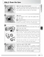 Preview for 23 page of Nikon WP-CP3 User Manual