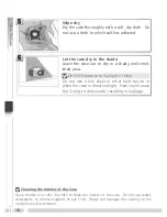 Preview for 24 page of Nikon WP-CP3 User Manual