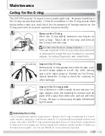 Preview for 25 page of Nikon WP-CP3 User Manual