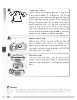 Preview for 26 page of Nikon WP-CP3 User Manual