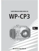 Preview for 28 page of Nikon WP-CP3 User Manual