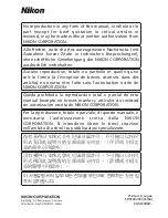 Preview for 80 page of Nikon WP-CP3 User Manual