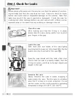 Preview for 14 page of Nikon WP-CP4 User Manual