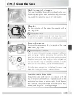 Preview for 23 page of Nikon WP-CP4 User Manual