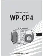 Preview for 54 page of Nikon WP-CP4 User Manual